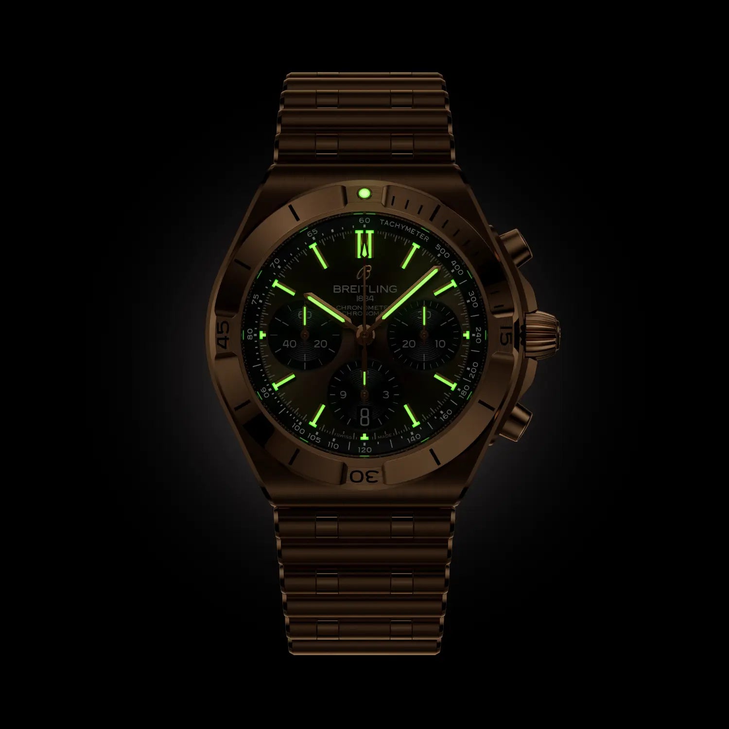 Breitling RB0158101Q1R1 Chronomat Watch