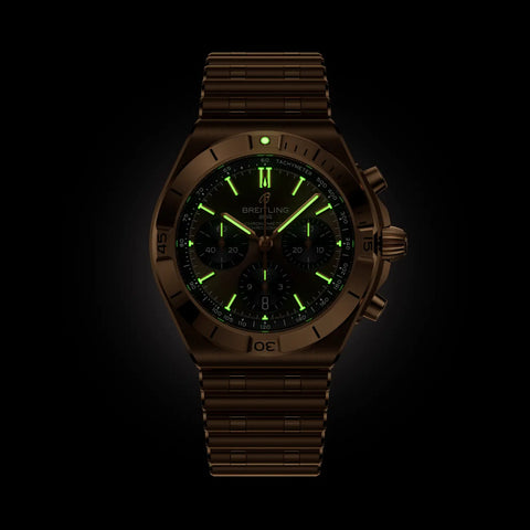 Breitling RB0158101Q1R1 Chronomat Watch