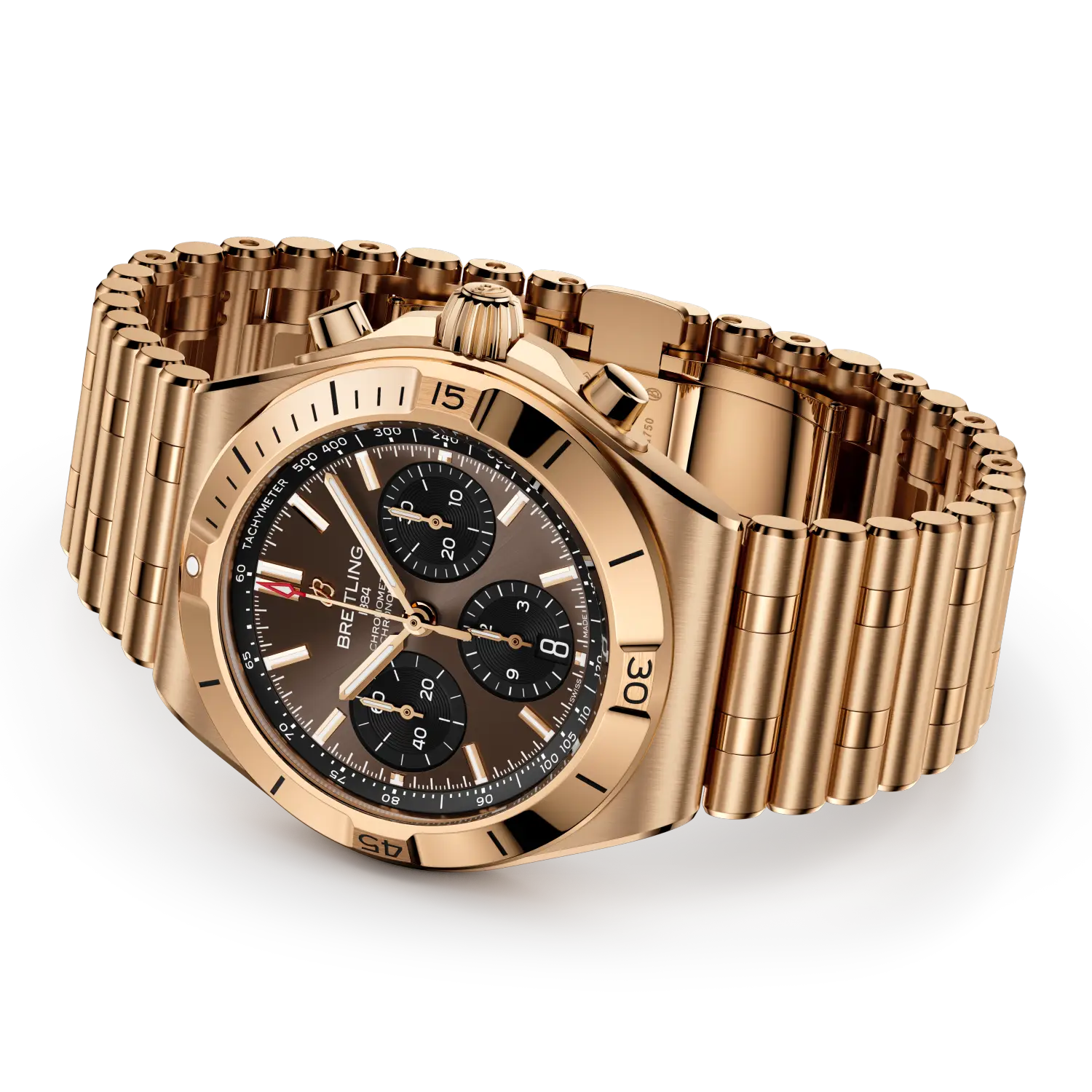 Breitling RB0158101Q1R1 Chronomat Watch