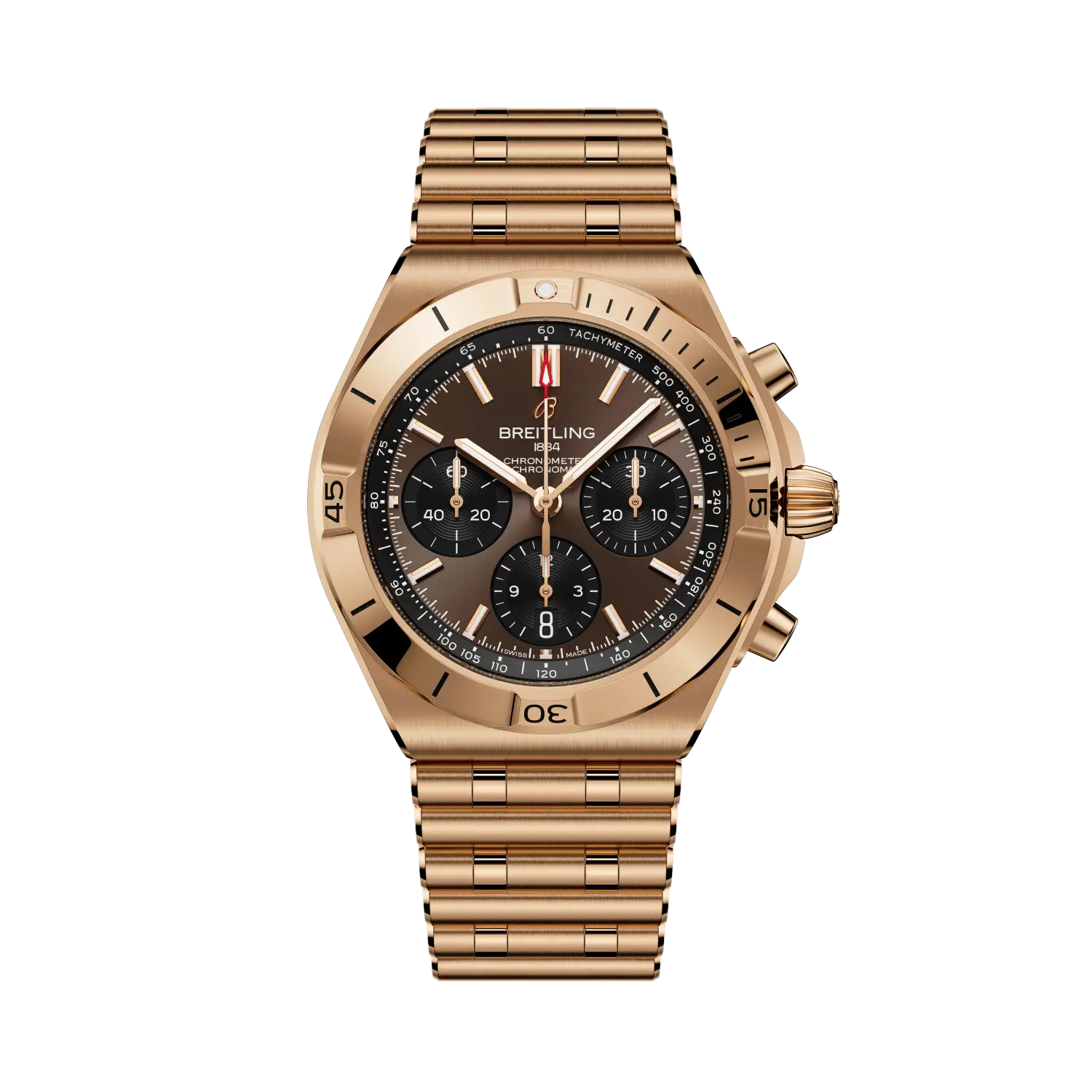Breitling RB0158101Q1R1 Chronomat Watch