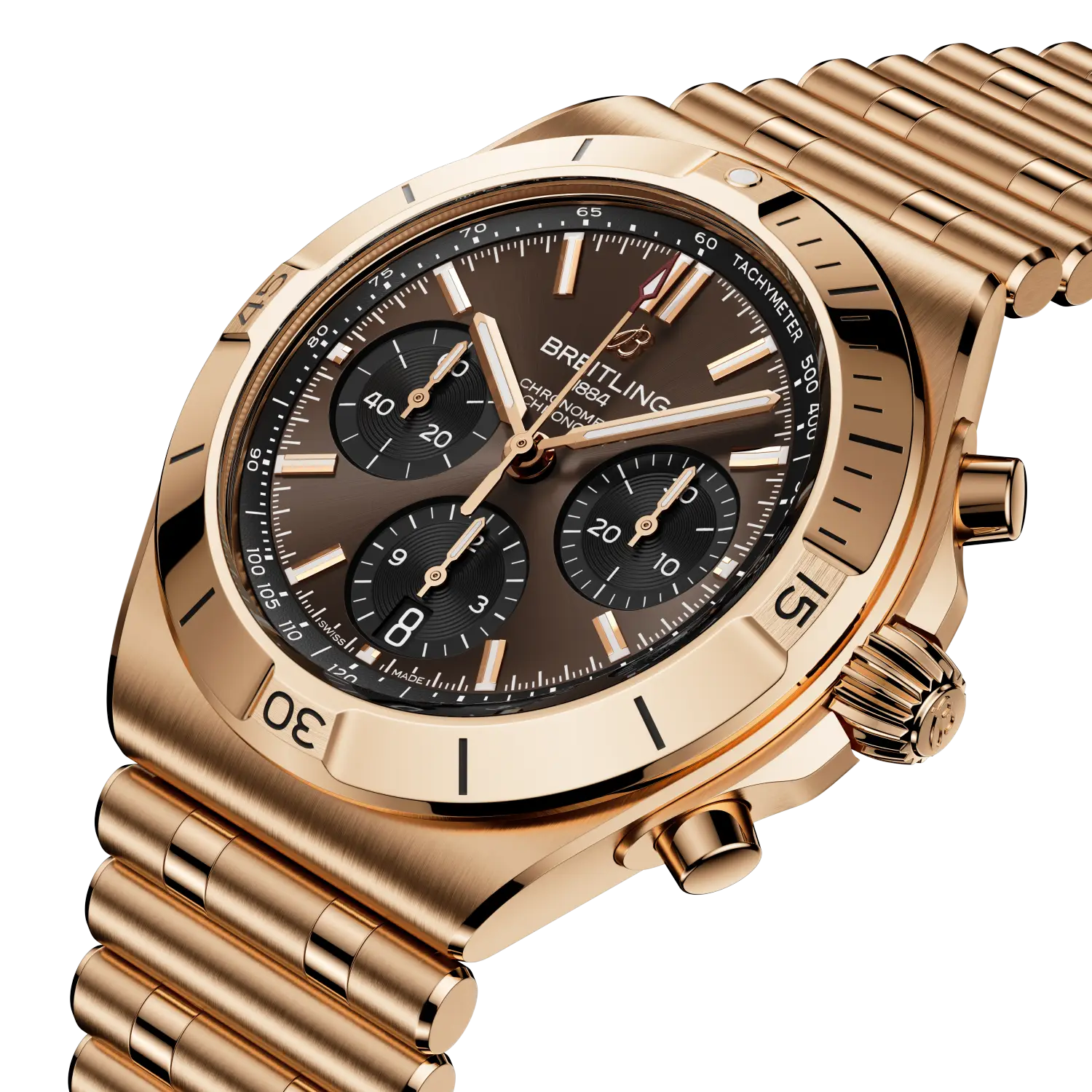 Breitling RB0158101Q1R1 Chronomat Watch