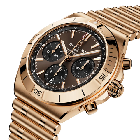 Breitling RB0158101Q1R1 Chronomat Watch