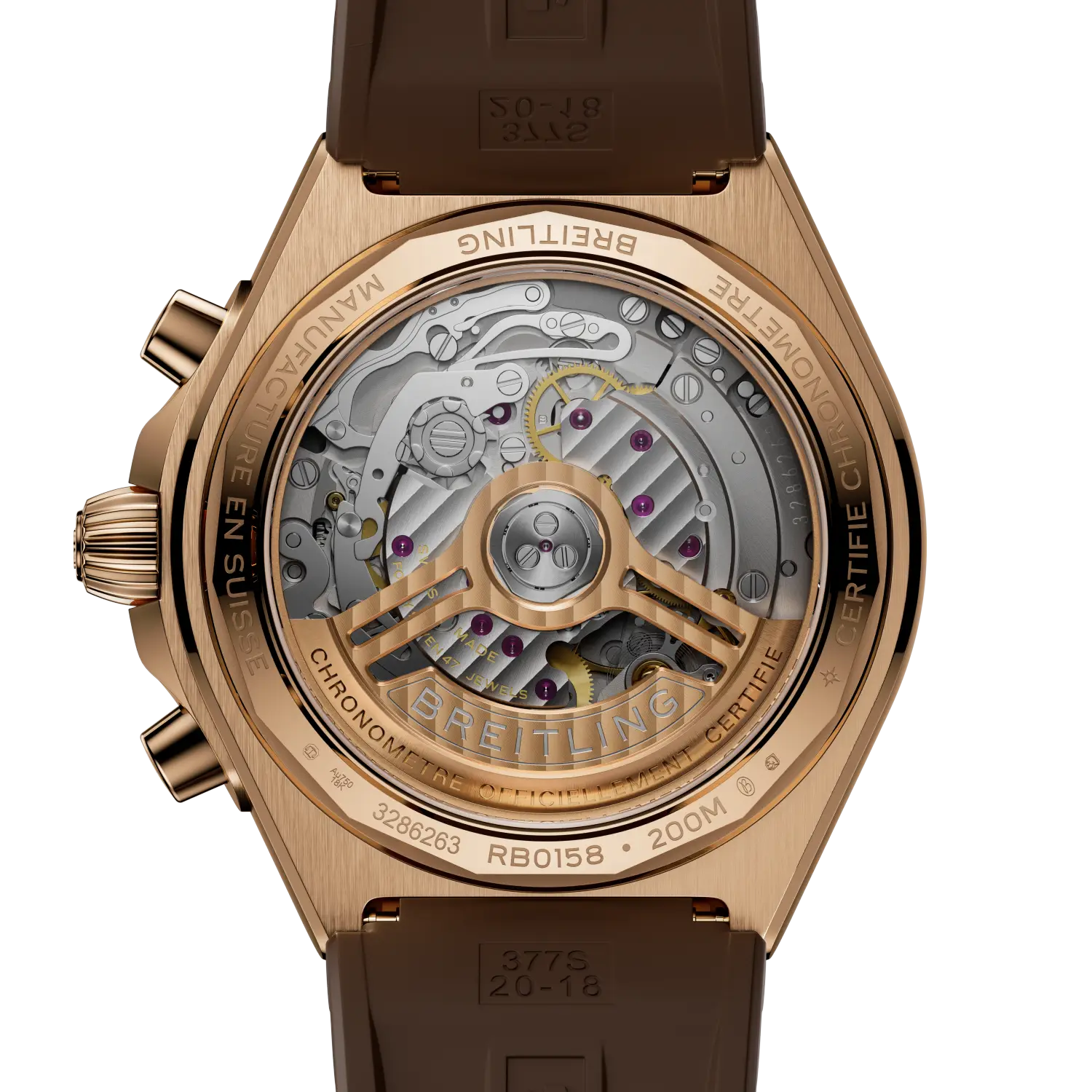 Breitling RB0158101Q1S1 Chronomat Watch