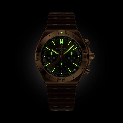 Breitling RB0158101Q1S1 Chronomat Watch