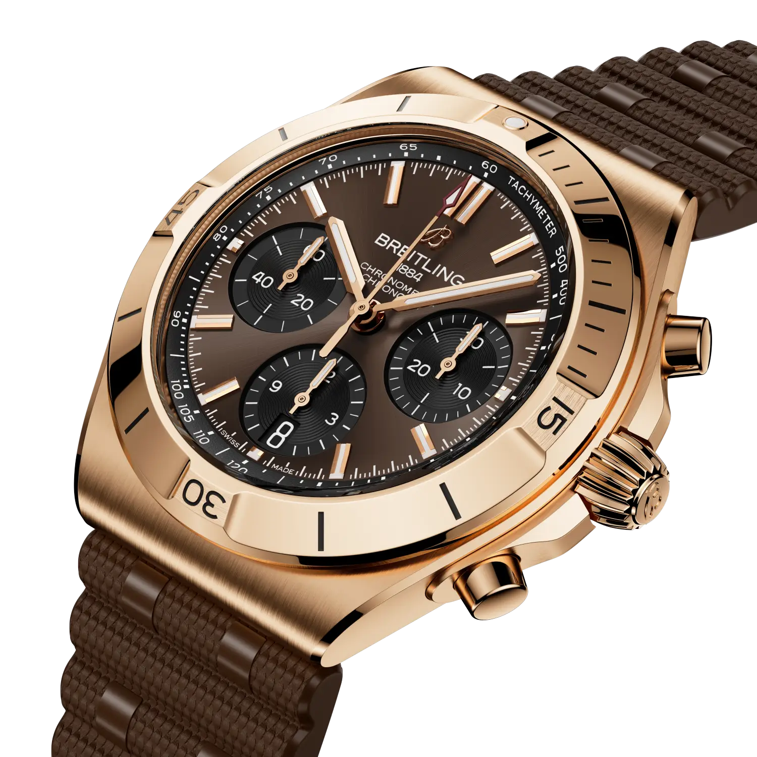 Breitling RB0158101Q1S1 Chronomat Watch