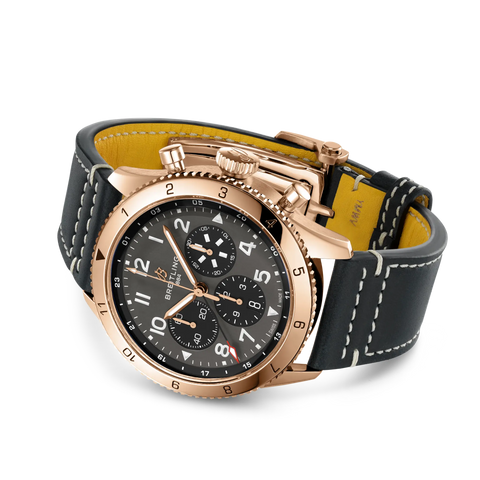 Breitling RB04451A1B1X1 Watch - B04 GMT 46 P-51 Watch Japan Official (Image 3)