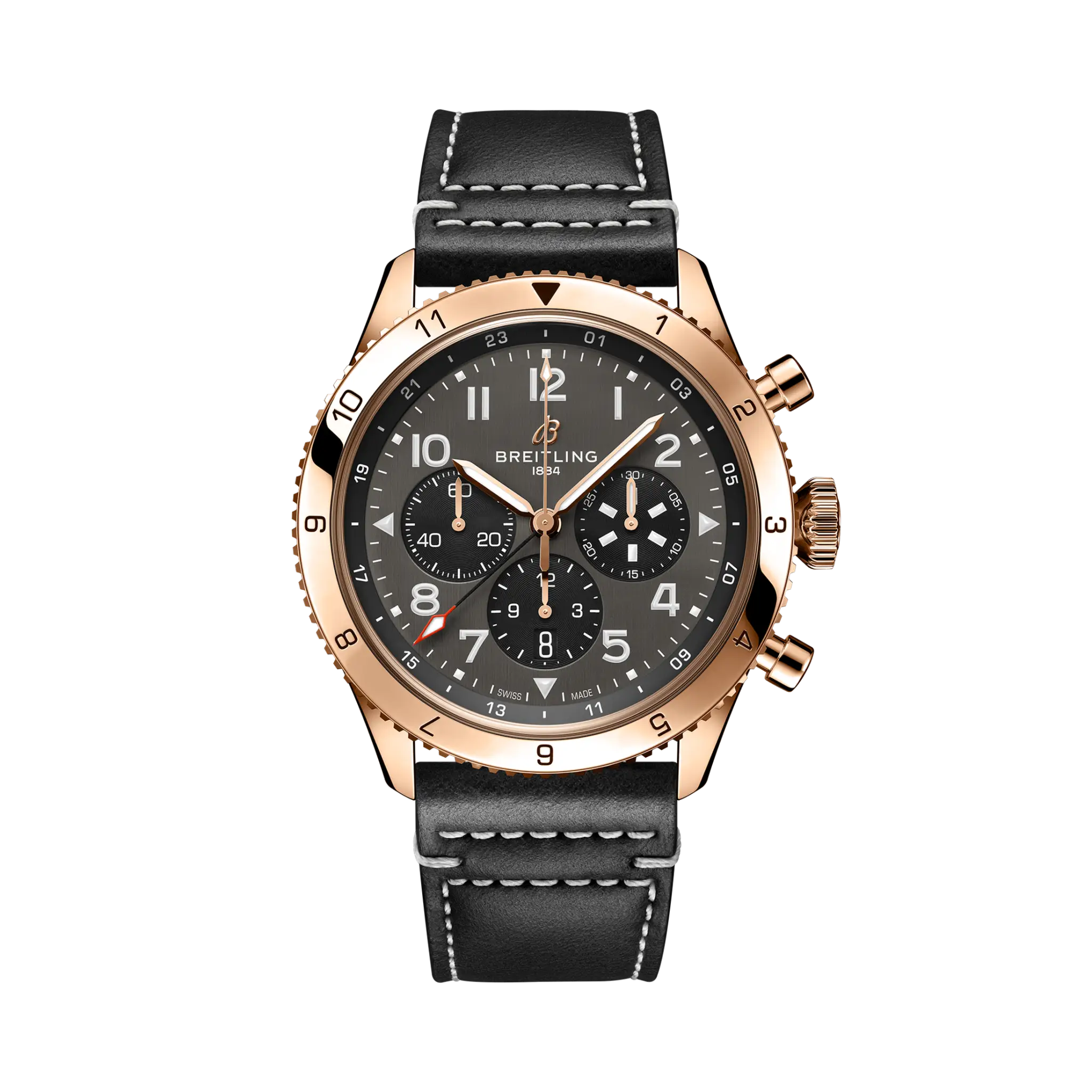 Breitling RB04451A1B1X1 Watch - B04 GMT 46 P-51 Watch Japan Official