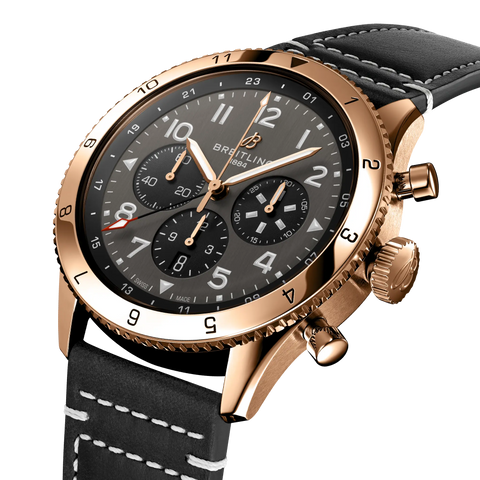 Breitling RB04451A1B1X1 Watch - B04 GMT 46 P-51 Watch Japan Official (Image 2)