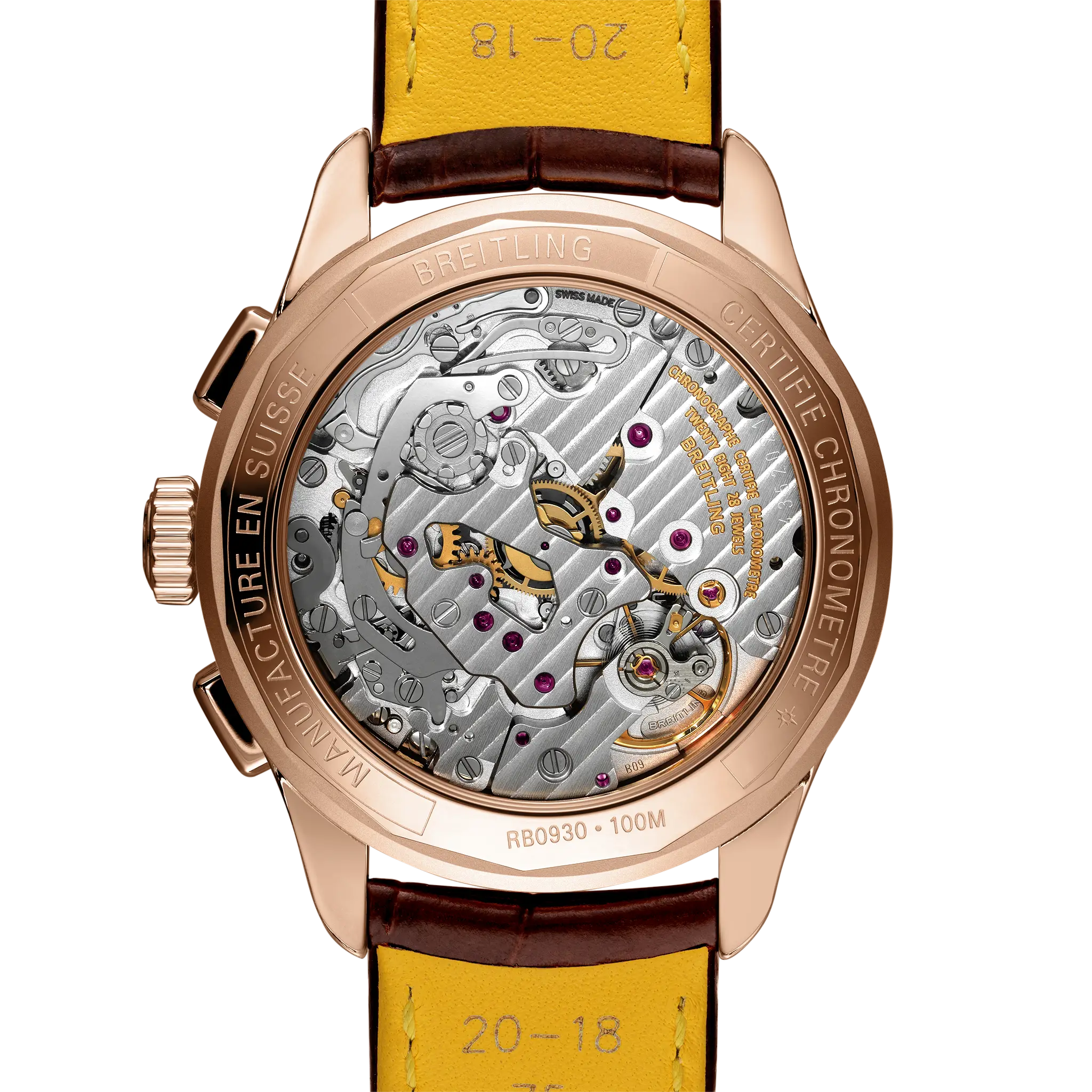 Breitling RB0930371G1P1 Watch - B09 Watch Japan Official (Image 4)