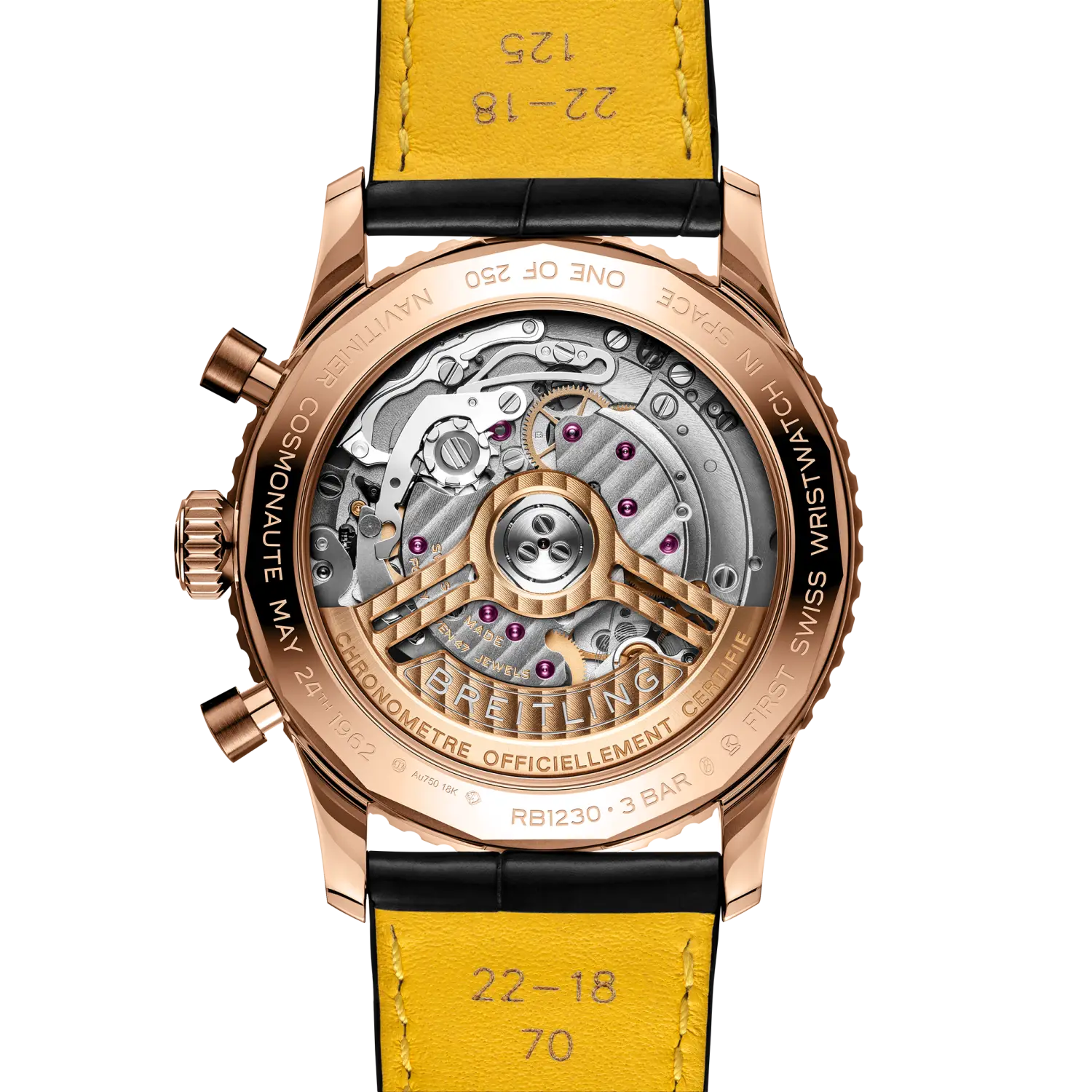 Breitling RB12302A1L1P1 Watch - B12 Watch Japan Official (Image 4)