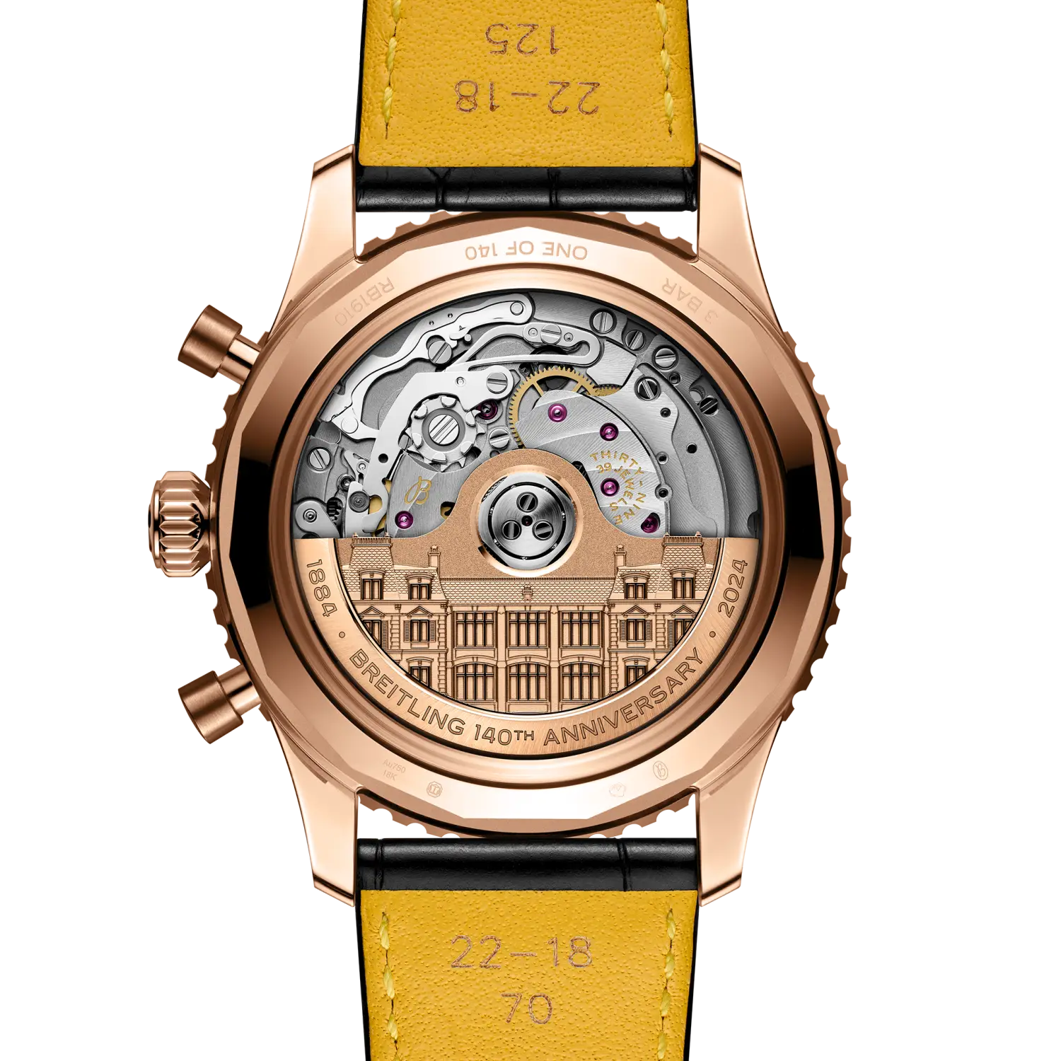 Breitling RB19101A1H1P1 Watch - B19 Watch Japan Official (Image 4)