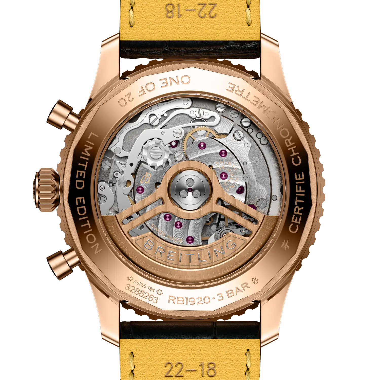 Breitling RB19201A1A1P1 Watch - B19 Watch Japan Official (Image 4)