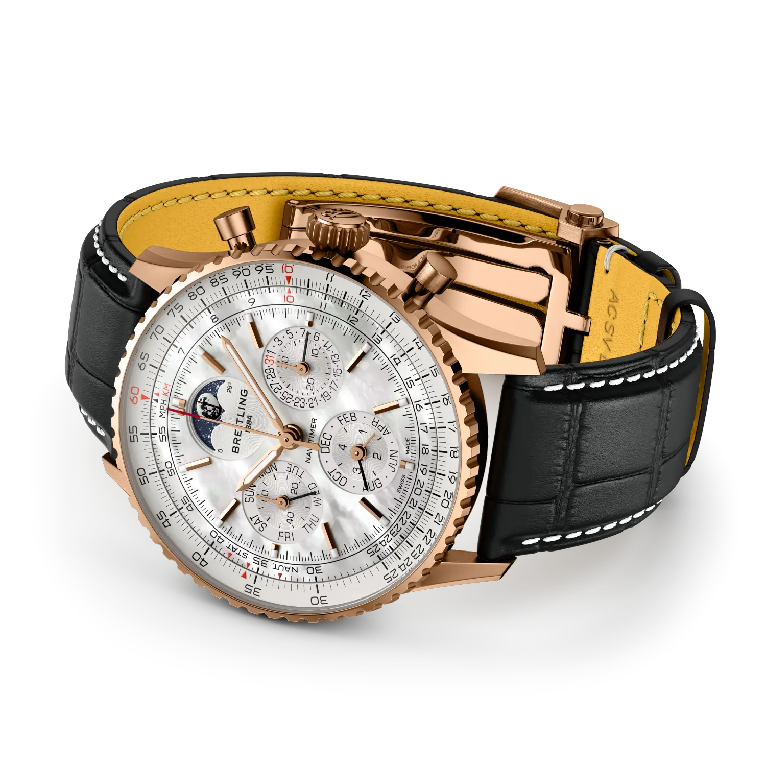 Breitling RB19201A1A1P1 Watch - B19 Watch Japan Official (Image 3)