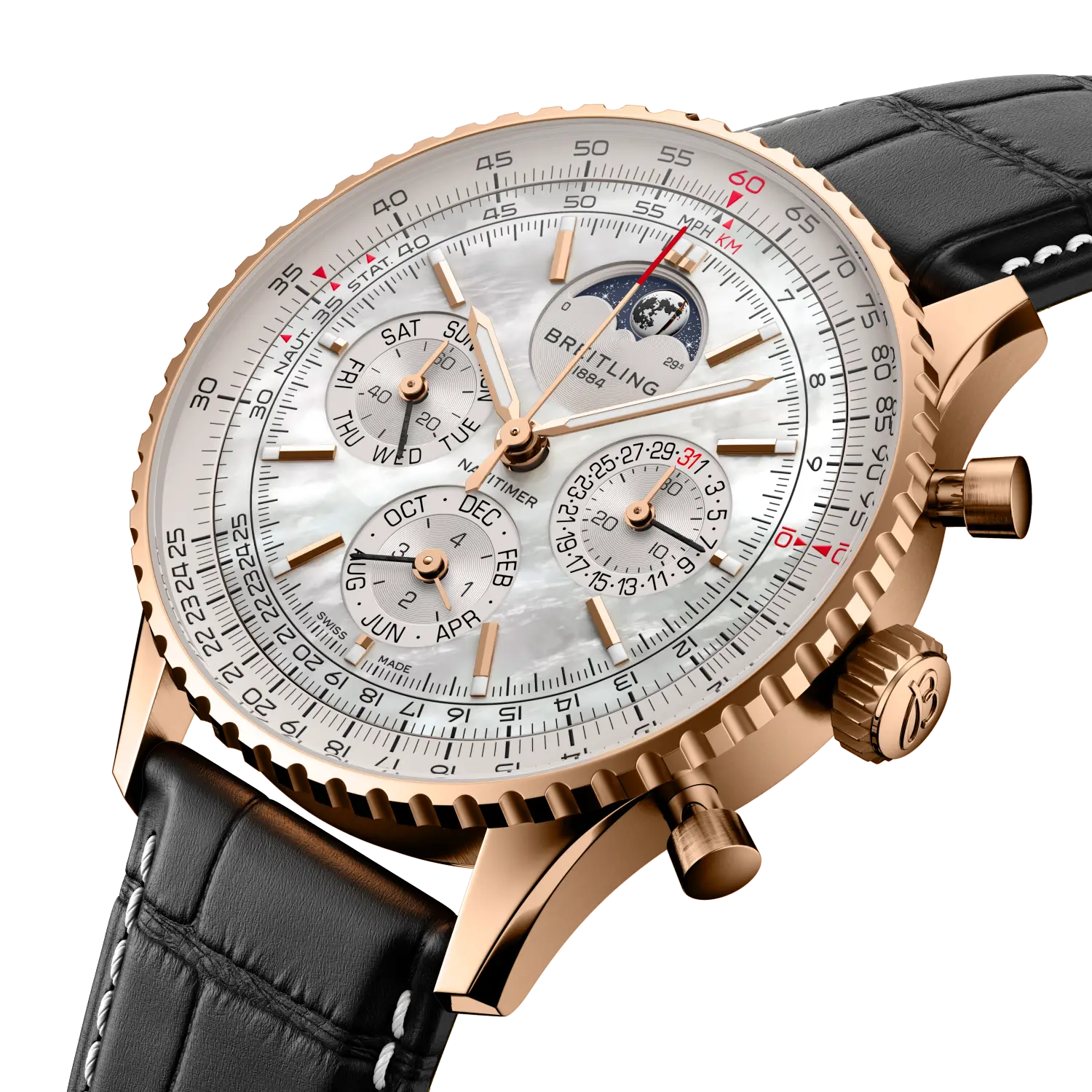 Breitling RB19201A1A1P1 Watch - B19 Watch Japan Official (Image 2)
