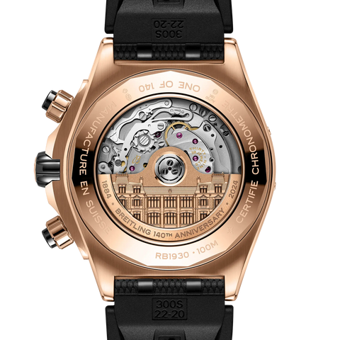 Breitling RB19301A1G1S1 Watch - B19 44 Watch Japan Official (Image 4)