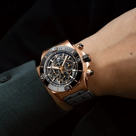 Breitling RB19301A1G1S1 Watch - B19 44 Watch Japan Official (Image 5)