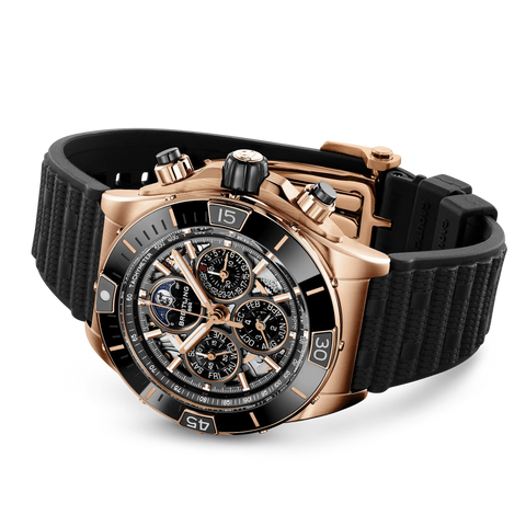 Breitling RB19301A1G1S1 Watch - B19 44 Watch Japan Official (Image 3)