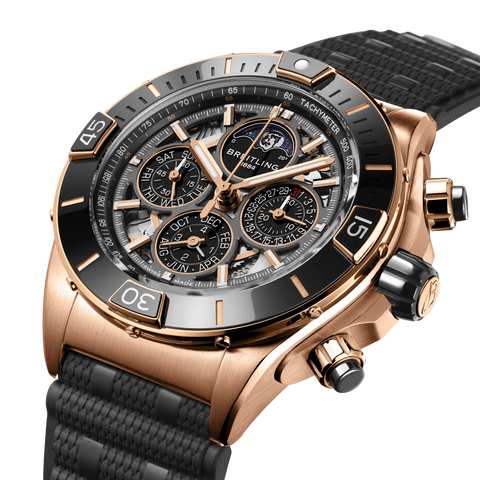 Breitling RB19301A1G1S1 Watch - B19 44 Watch Japan Official (Image 2)
