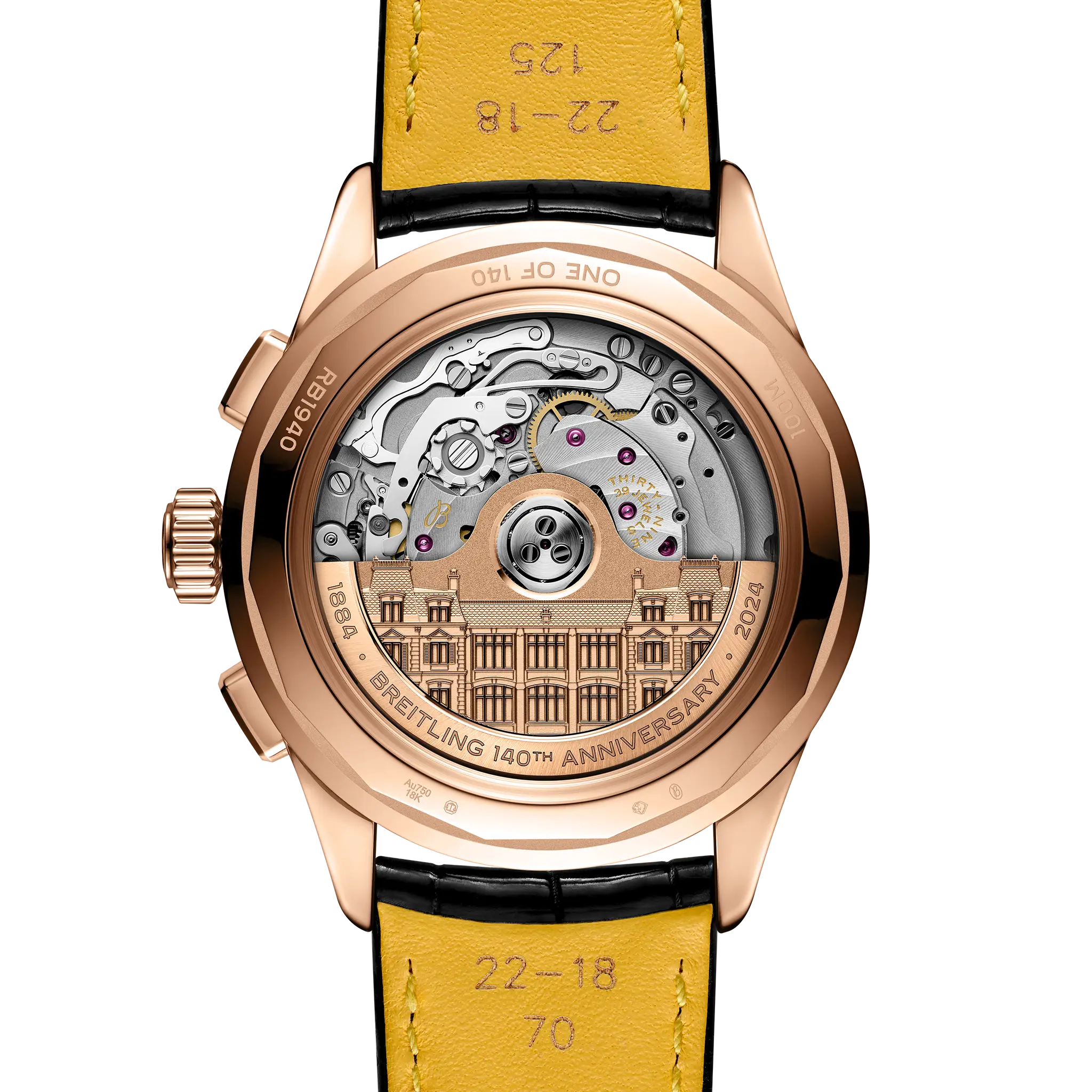 Breitling RB19401A1B1P1 Watch - B19 Watch Japan Official (Image 4)