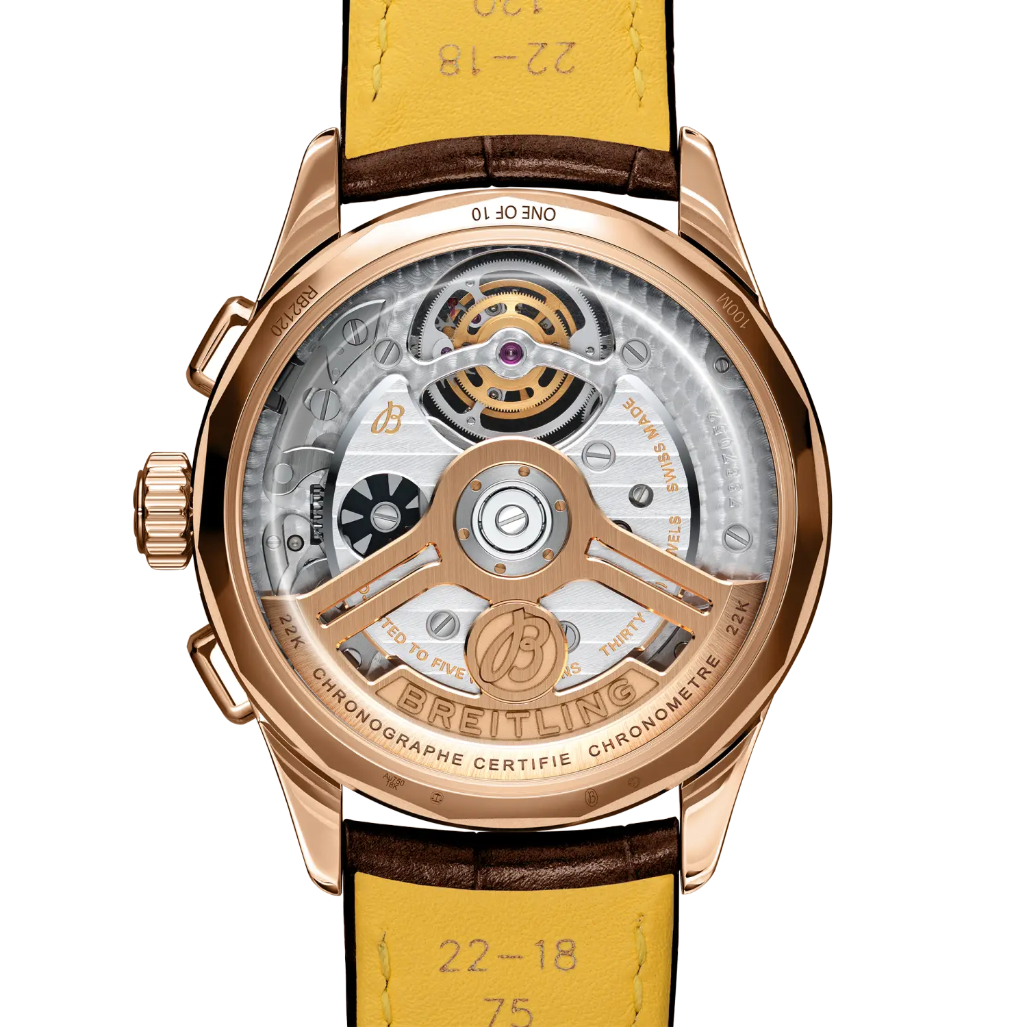Breitling RB21202A1K1P1 Watch - B21 Watch Japan Official (Image 4)