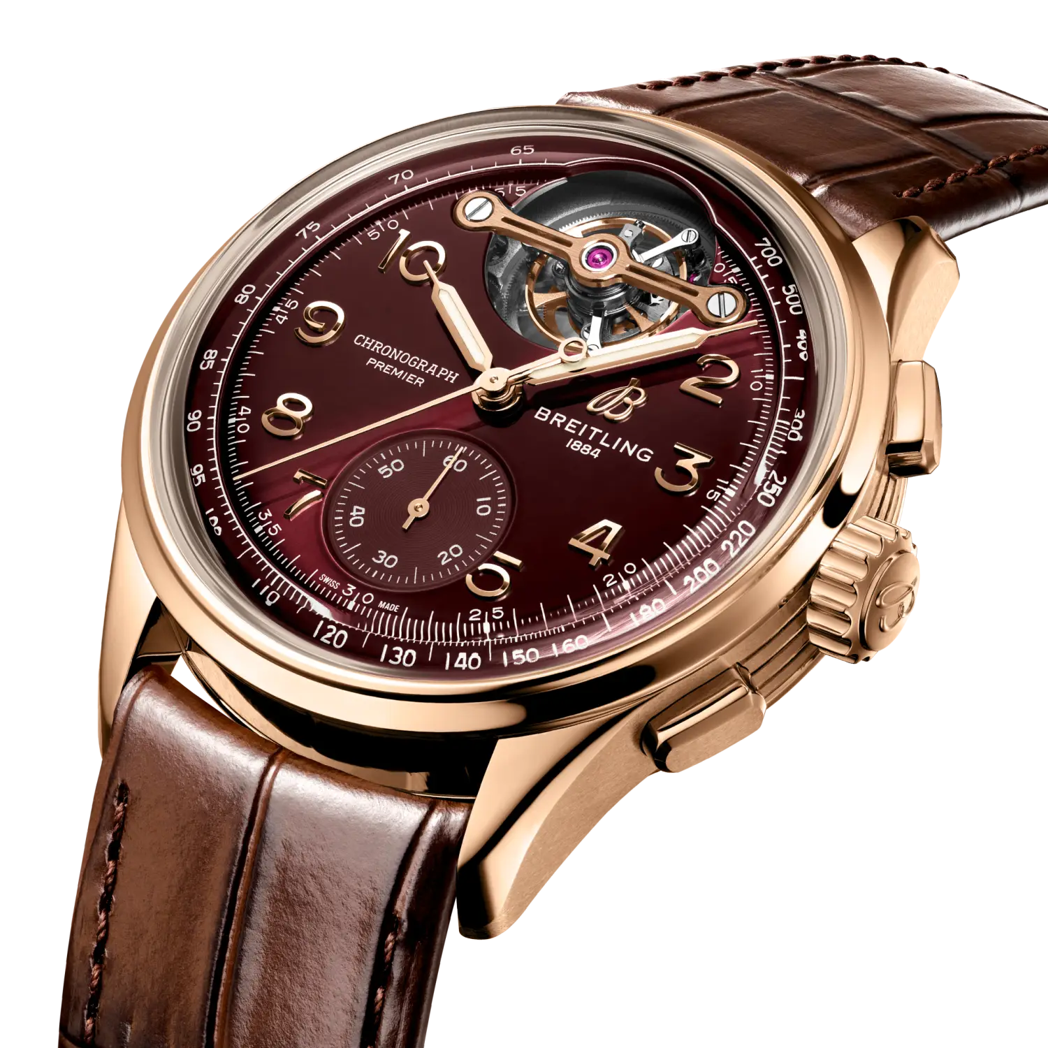 Breitling RB21202A1K1P1 Watch - B21 Watch Japan Official (Image 2)