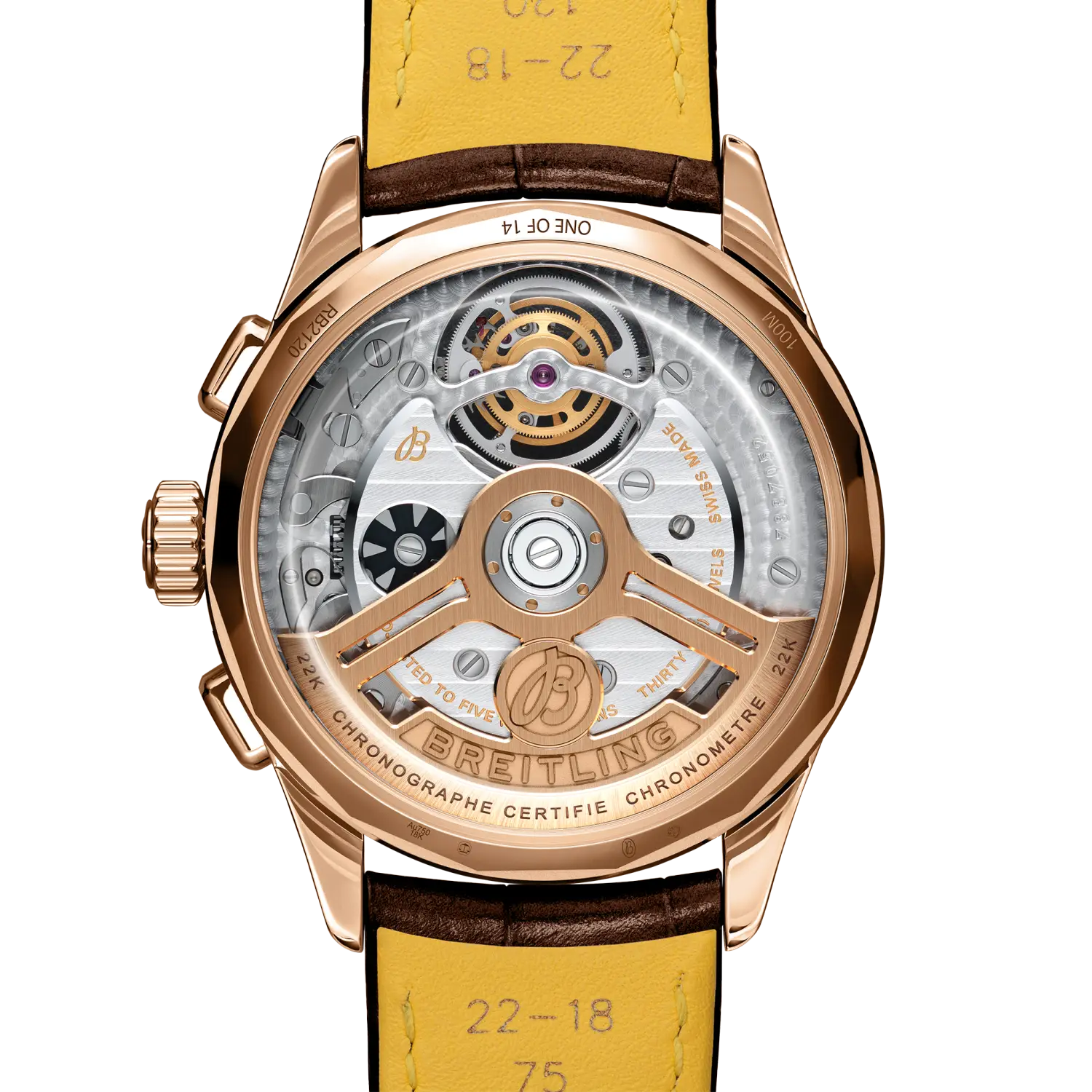 Breitling RB21203A1Q1P1 Watch - B21 Watch Japan Official (Image 4)