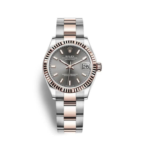 ROLEX 278271 Watch - Datejust 31mm Roman 5-Link Chocolate [Parallel Import]