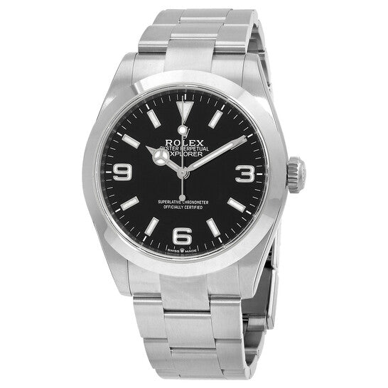 ROLEX 224270 Watch - Explorer 40mm Black 3-Row [Parallel Import]