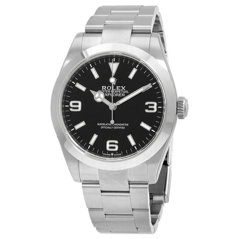 ROLEX 224270 Watch - Explorer 40mm Black 3-Row [Parallel Import]