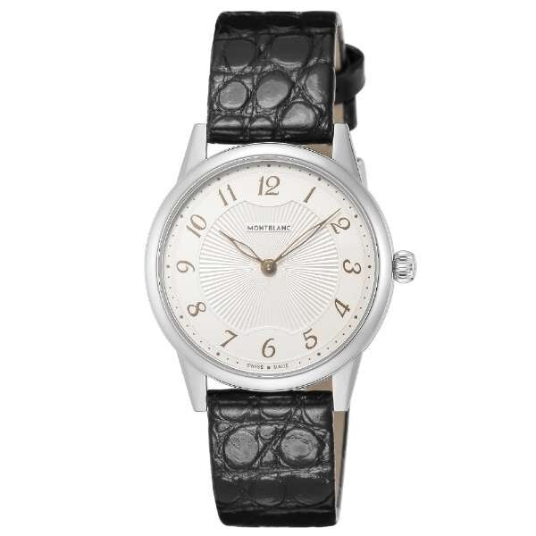 MONTBLANC 123867 Watch - Boheme Silver Luxury Pen with 2 Year Warranty, Elegant Design, and Smooth Writing Experience