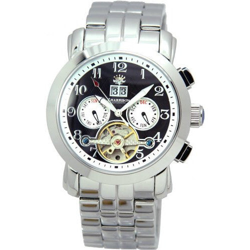 JOHN HARRISON JH-008BW Watch