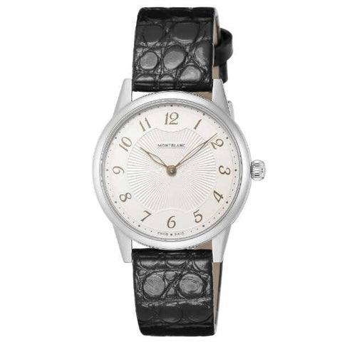 MONTBLANC 123867 Watch - Boheme Silver Luxury Pen with 2 Year Warranty, Elegant Design, and Smooth Writing Experience