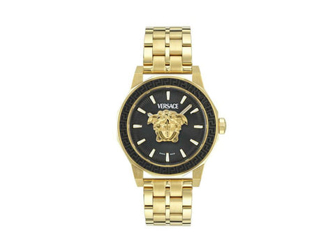 VERSACE VE9I00424 Luxury Chronograph Swiss Movement Stainless Steel Water Resistant Elegant Design
