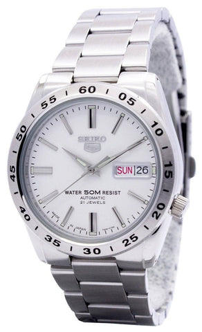 Other Overseas Manufacturers SNKD97J1 Stylish Automatic Movement Water Resistant Stainless Steel Case Durable Leather