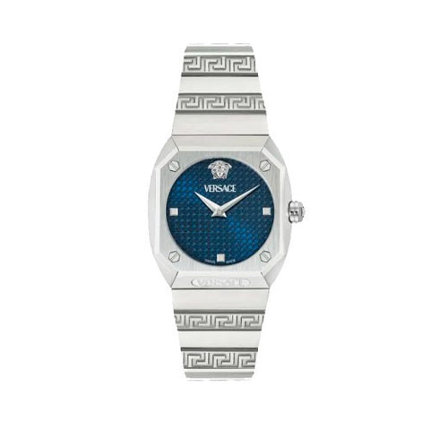 VERSACE VE9E00324 Luxury Stainless Steel Chronograph Water-Resistant Elegant Design Quartz Movement