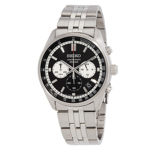 Other Overseas Manufacturers SSB429P1 Stylish Chronograph Waterproof Stainless Steel Elegant Design