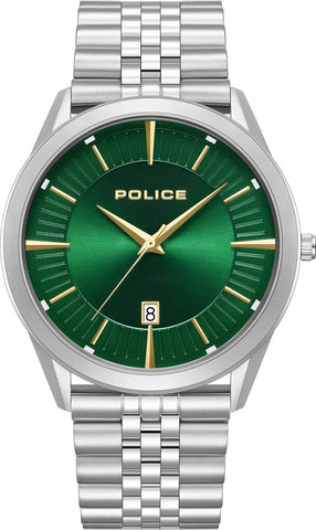 Police Watch PEWGG1530501 Stylish Design Durable Stainless Steel Water Resistant Quartz Movement