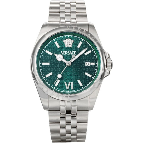 Versace VE9H01124 Luxury Automatic Watch Stainless Steel Water Resistant Elegant Design