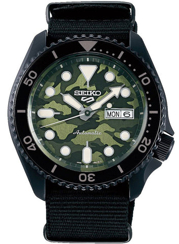 Other Overseas Manufacturers SRPJ37K1 Automatic Movement Stainless Steel Case Water Resistant Elegant Design