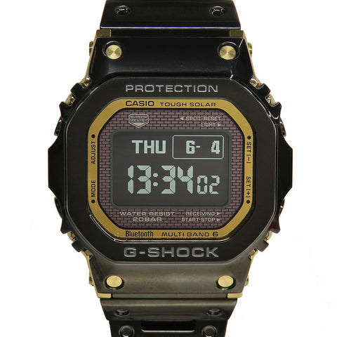 CASIO GMW-BZ5000BD-1JF Stainless Steel Body Bluetooth Connectivity Solar Powered Water Resistant