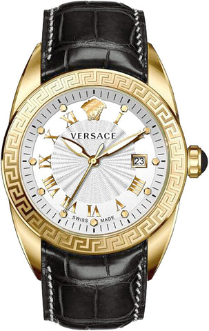 VERSACE VFE130015 Luxury Design Swiss Movement Water Resistant Stainless Steel Chronograph
