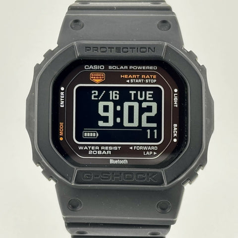 DW-H5600-1JR- Stylish Digital Watch - Water Resistant - LED Display - Durable Design - Perfect for Everyday Wear