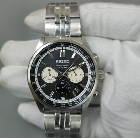 Other Overseas Manufacturers SSB429P1 Stylish Chronograph Waterproof Stainless Steel Elegant Design