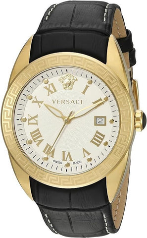 VERSACE VFE130015 Luxury Design Swiss Movement Water Resistant Stainless Steel Chronograph