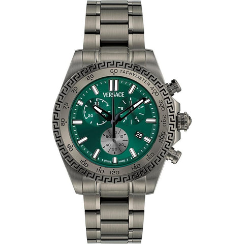VERSACE VE9K00624 Luxury Design Stainless Steel Case Water Resistant Automatic Movement Elegant Style