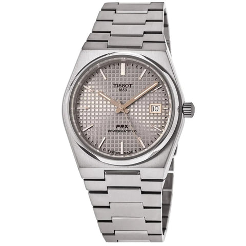 TISSOT T137.807.44.061.00 Swiss Automatic Movement Stainless Steel Case Sapphire Crystal Water Resistant 100m