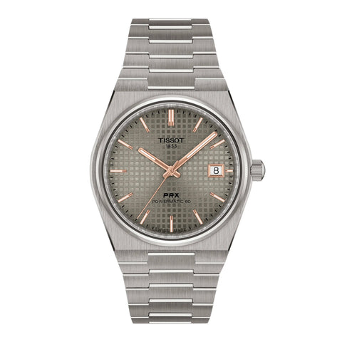 TISSOT T137.807.44.061.00 Swiss Automatic Movement Stainless Steel Case Sapphire Crystal Water Resistant 100m