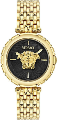 VERSACE VE9D00424 Luxury Quartz Watch - Stainless Steel Case - Water Resistant - Elegant Design - Chronograph Function