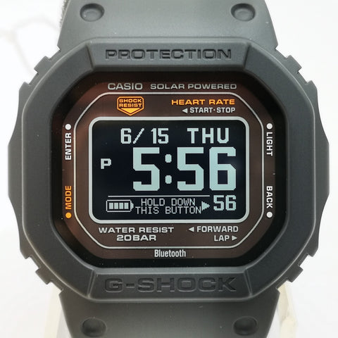 DW-H5600-1JR- Stylish Digital Watch - Water Resistant - LED Display - Durable Design - Perfect for Everyday Wear
