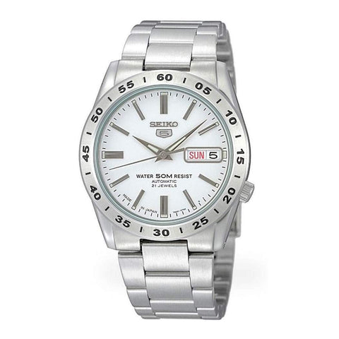 Other Overseas Manufacturers SNKD97J1 Stylish Automatic Movement Water Resistant Stainless Steel Case Durable Leather